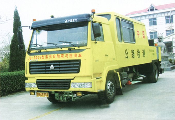 試驗(yàn)檢測(cè)車及檢測(cè)儀器